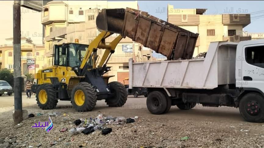 حملات مكثفة للنظافة 