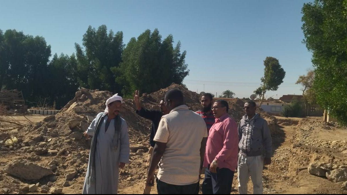 مشروعات حياة كريمة بأسوان 
