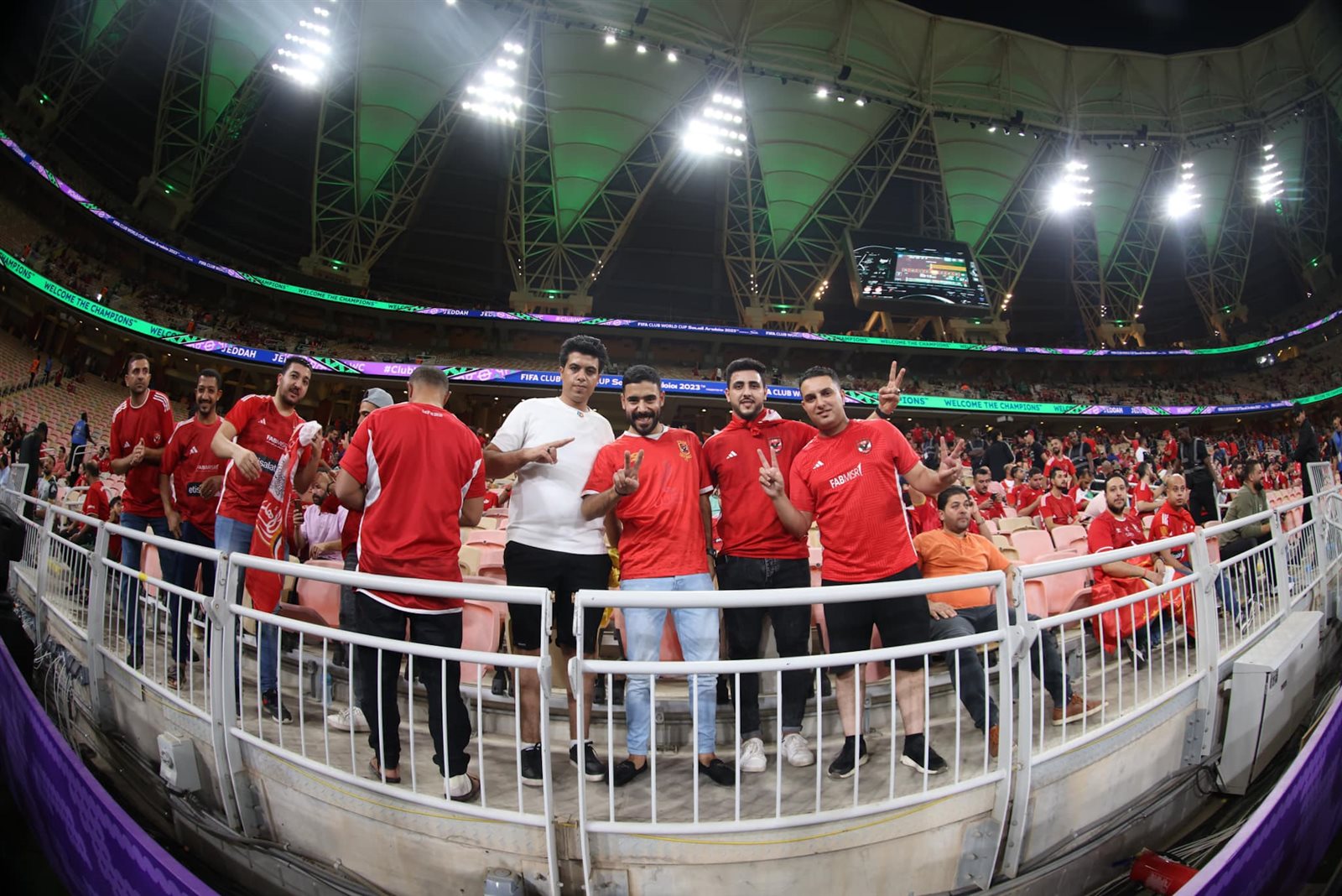 جماهير الأهلي
