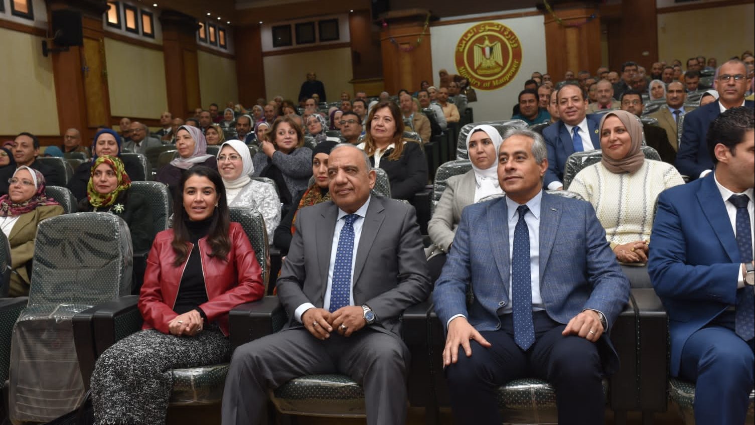 خلال الفعالية