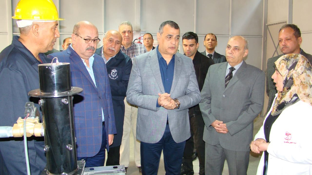 جولة وزير الدولة للإنتاج الحربي