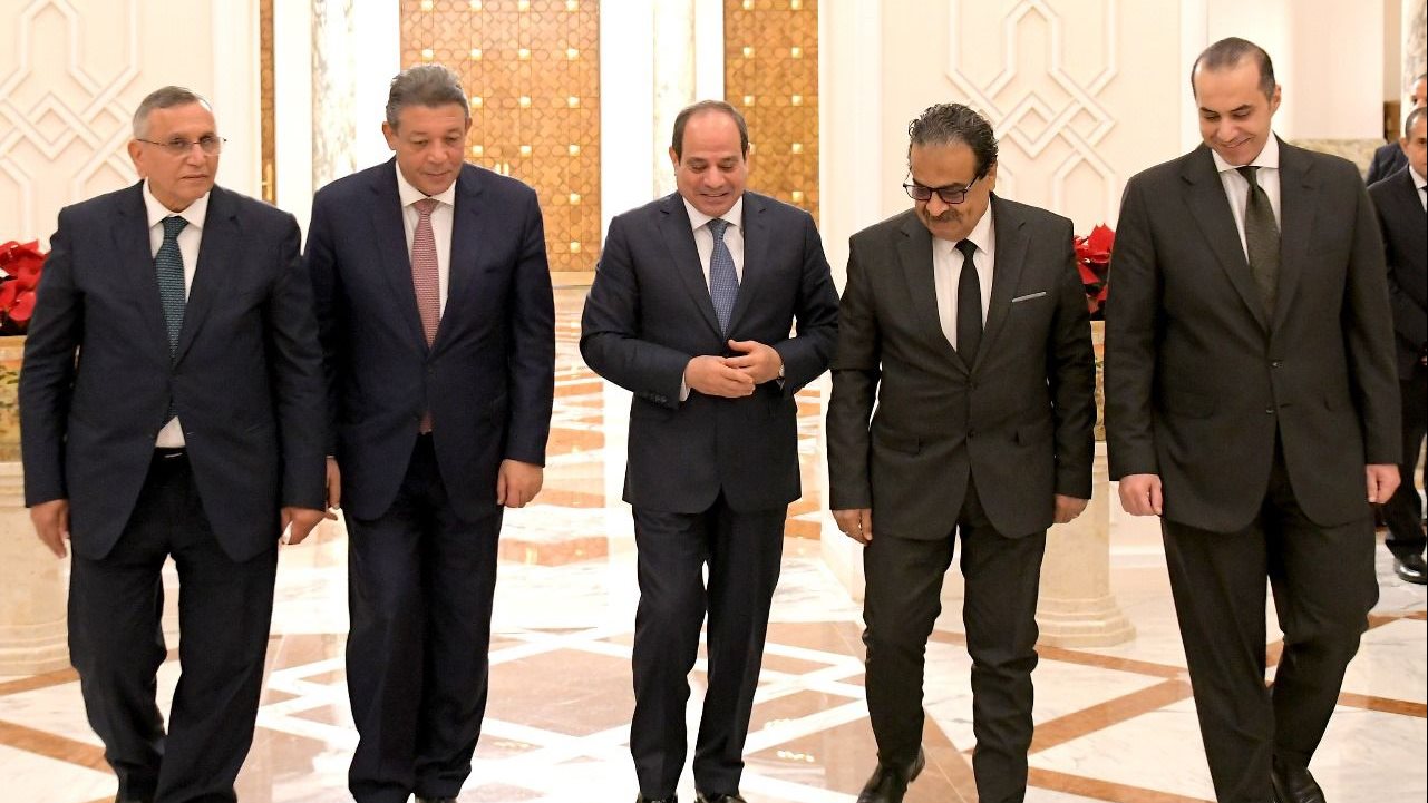 لقاء الرئيس بقصر الاتحادية