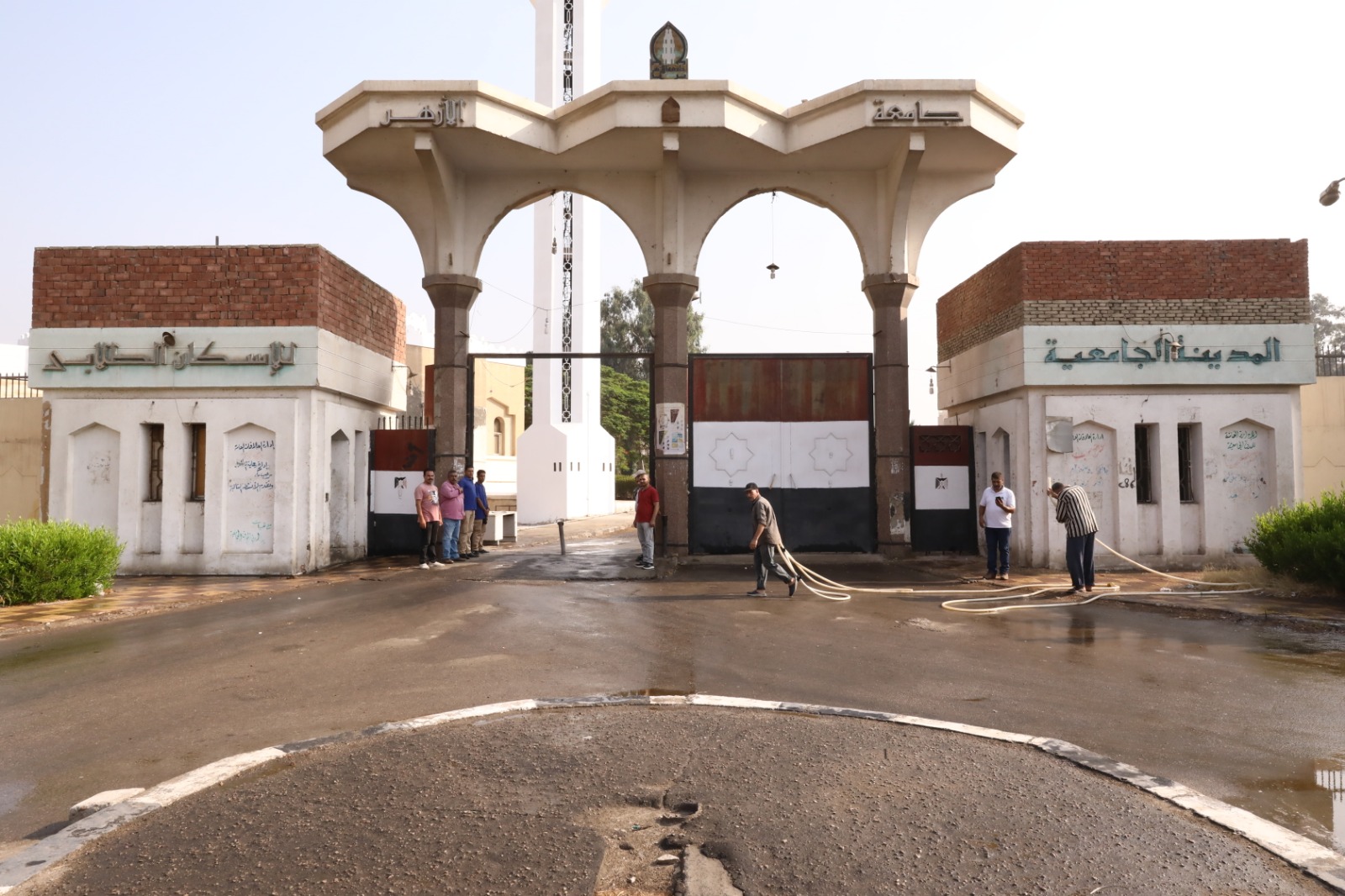 المدينة الجامعية بجامعة الأزهر