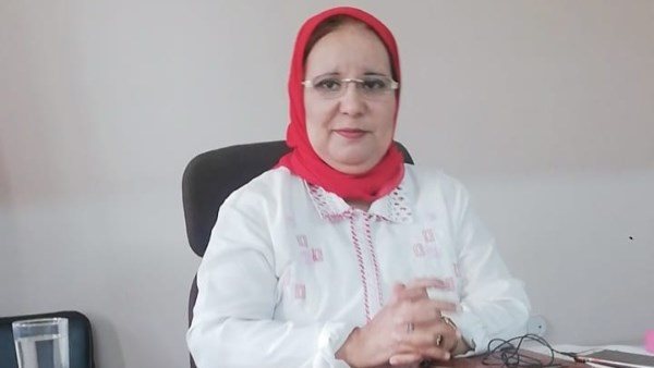 وكيل وزارة التضامن الاجتماعي ببني سويف الدكتورة إنجي حسن