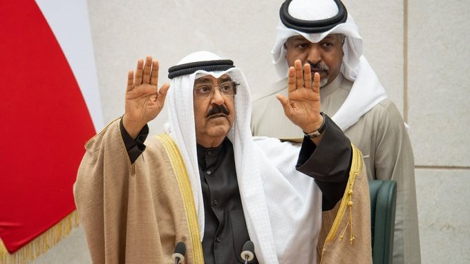 الشيخ مشعل الأحمد الجابر الصباح