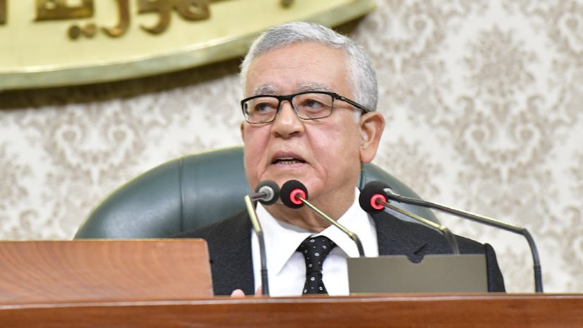 المستشار الدكتور حنفي جبالي، رئيس مجلس النواب المستشار الدكتور حنفي جبالي، رئيس مجلس النواب