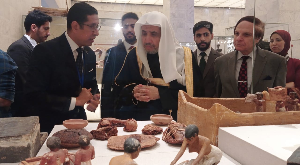 المتحف القومي للحضارة المصرية 