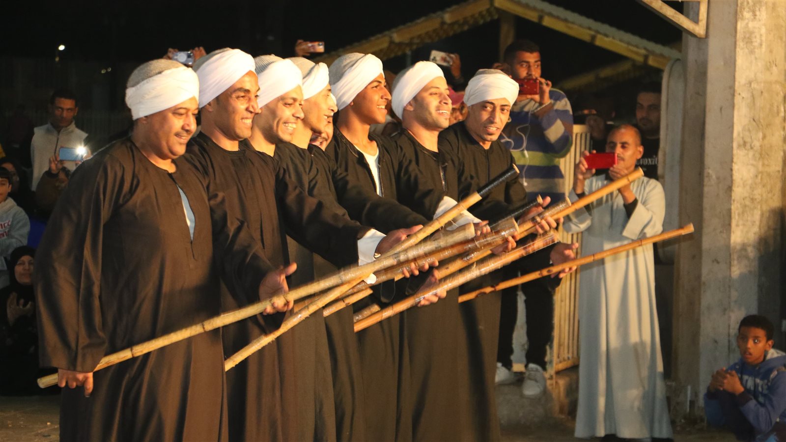 مهرجان التحطيب