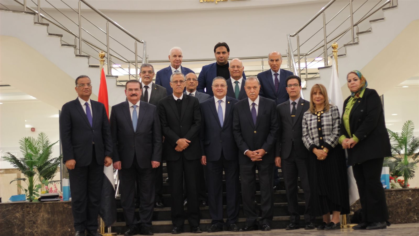 جانب من اللقاء