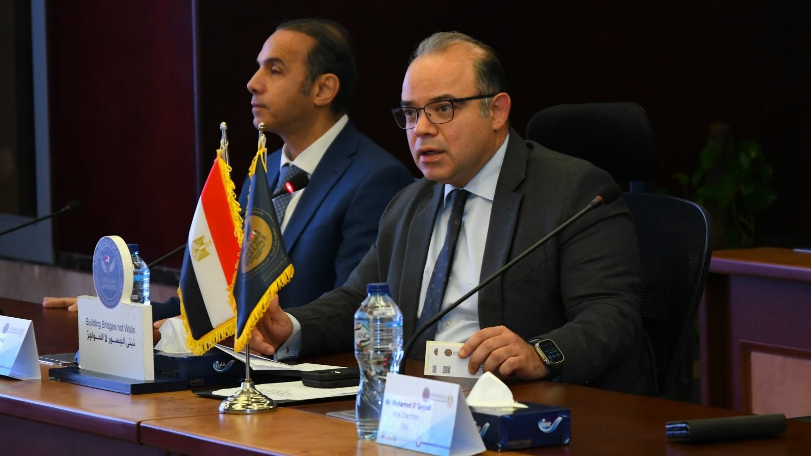 الدكتور محمد فريد - رئيس الهيئة العامة للرقابة المالية 