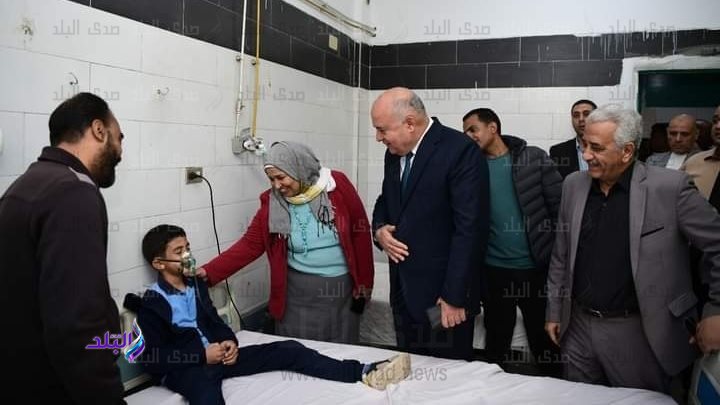 اختناق طلاب قنا اختناق طلاب قنا