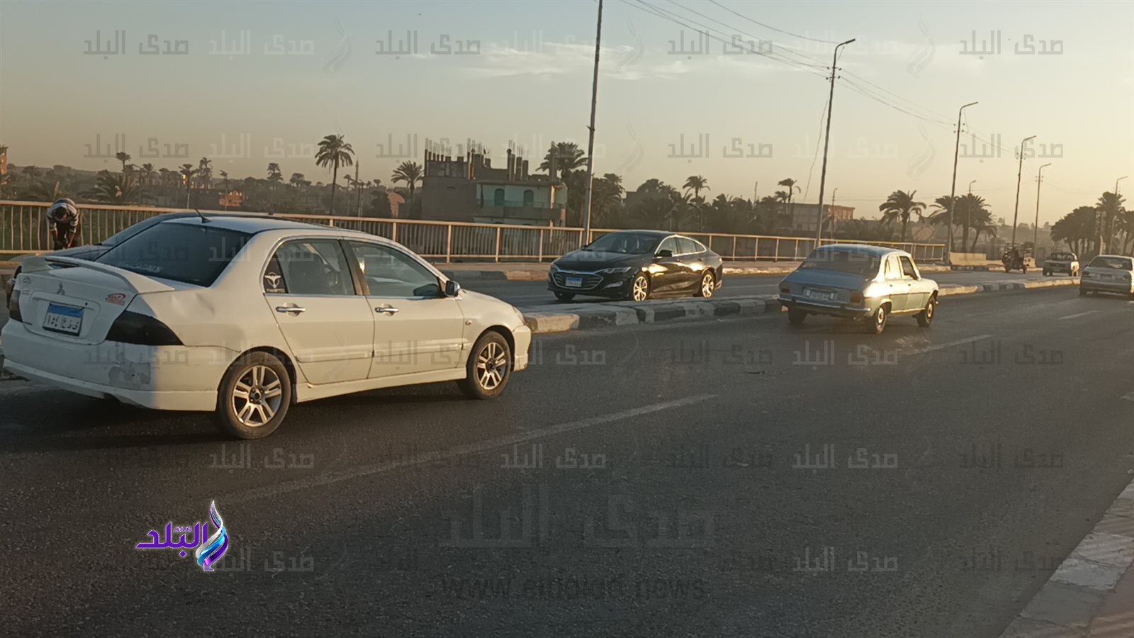 طريق المدينة الطبية بسوهاج