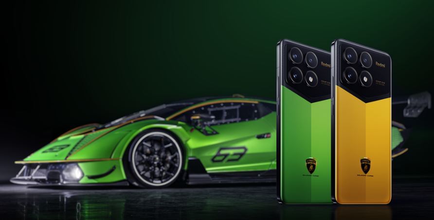 Redmi K70 Pro Automobili Lamborghini Squadra Corse