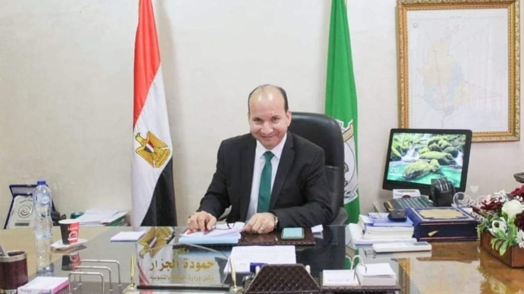 الدكتور حموده الجزار وكيل وزارة الصحة بالقليوبية