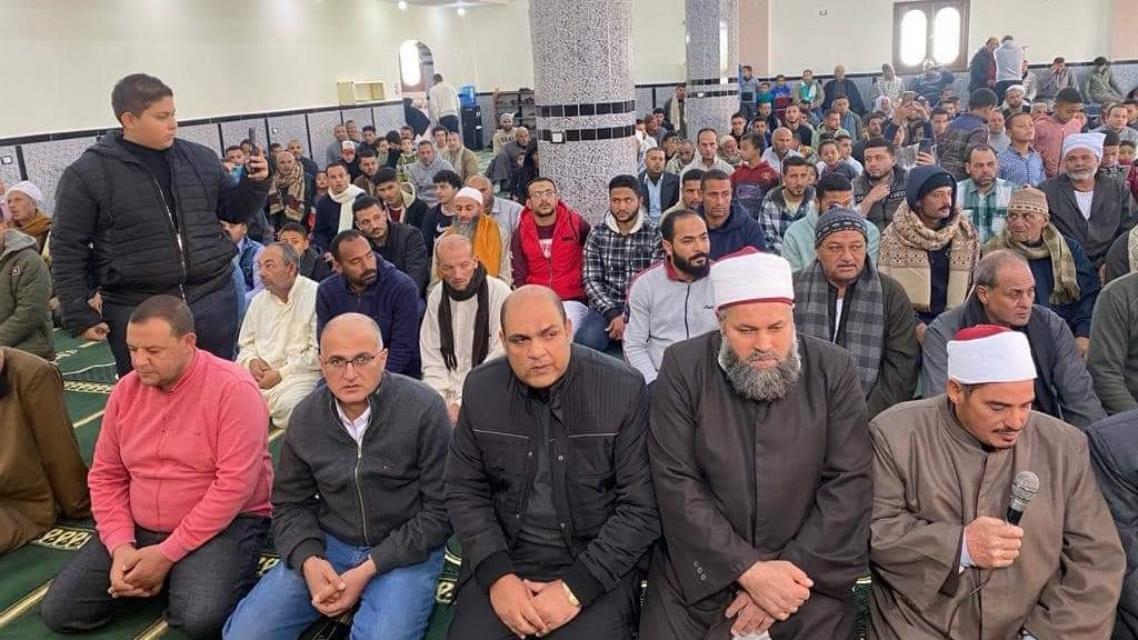افتتاح 3 مساجد كفر الشيخ 