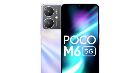  هاتف شاومي  POCO M6 5G