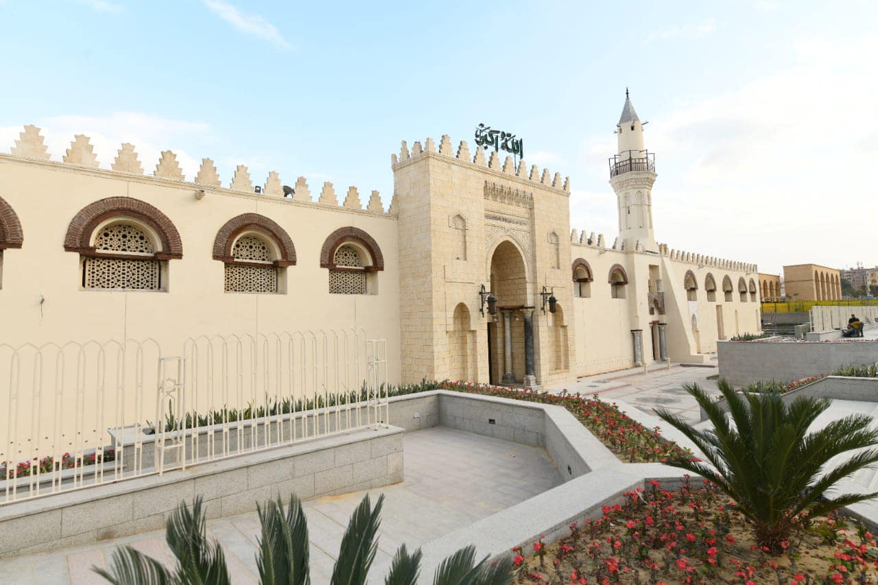  مسجد عمرو بن العاص