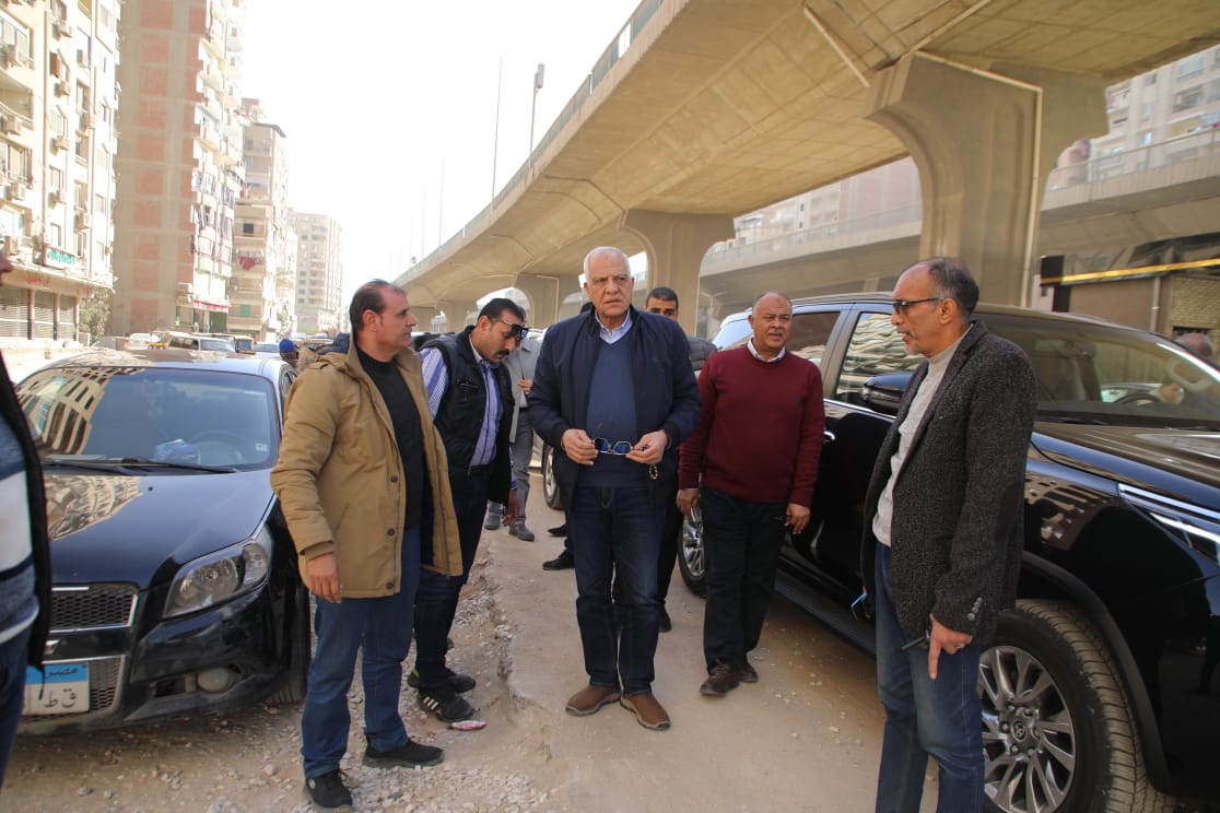 محافظ الجيزة اللواء أحمد راشد