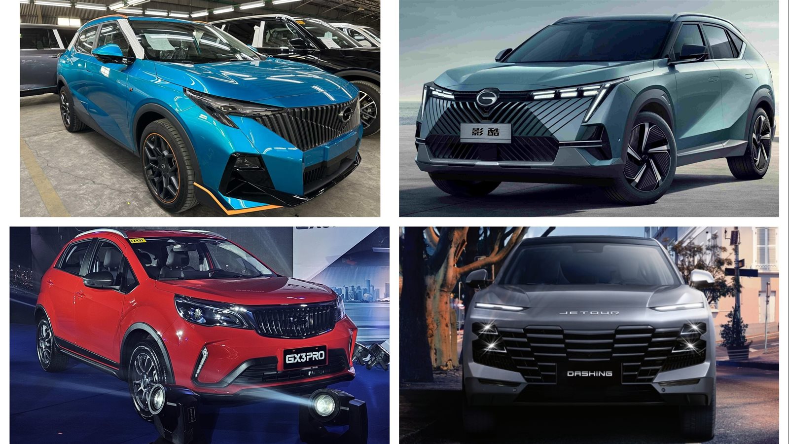 احدث 5 سيارات SUV صينية قدمت بالسوق المصري في 2023