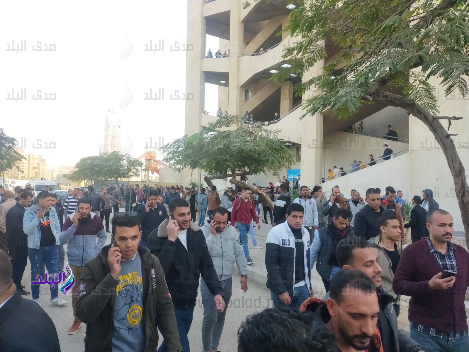 جامعة حلوان تعقد اختبارات لاختيار الكفاءات الفنية للعمل بالشركة المصرية لنقل الكهرباء4