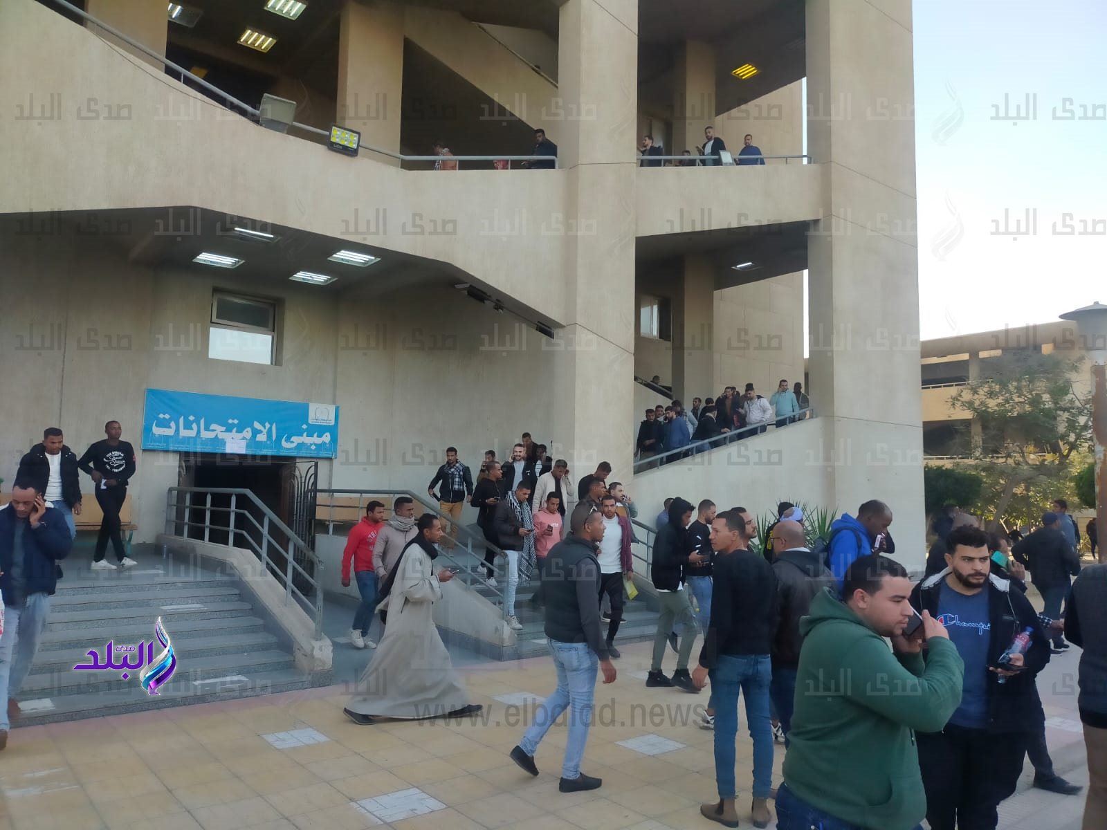 جامعة حلوان تعقد اختبارات لاختيار الكفاءات الفنية للعمل بالشركة المصرية لنقل الكهرباء2