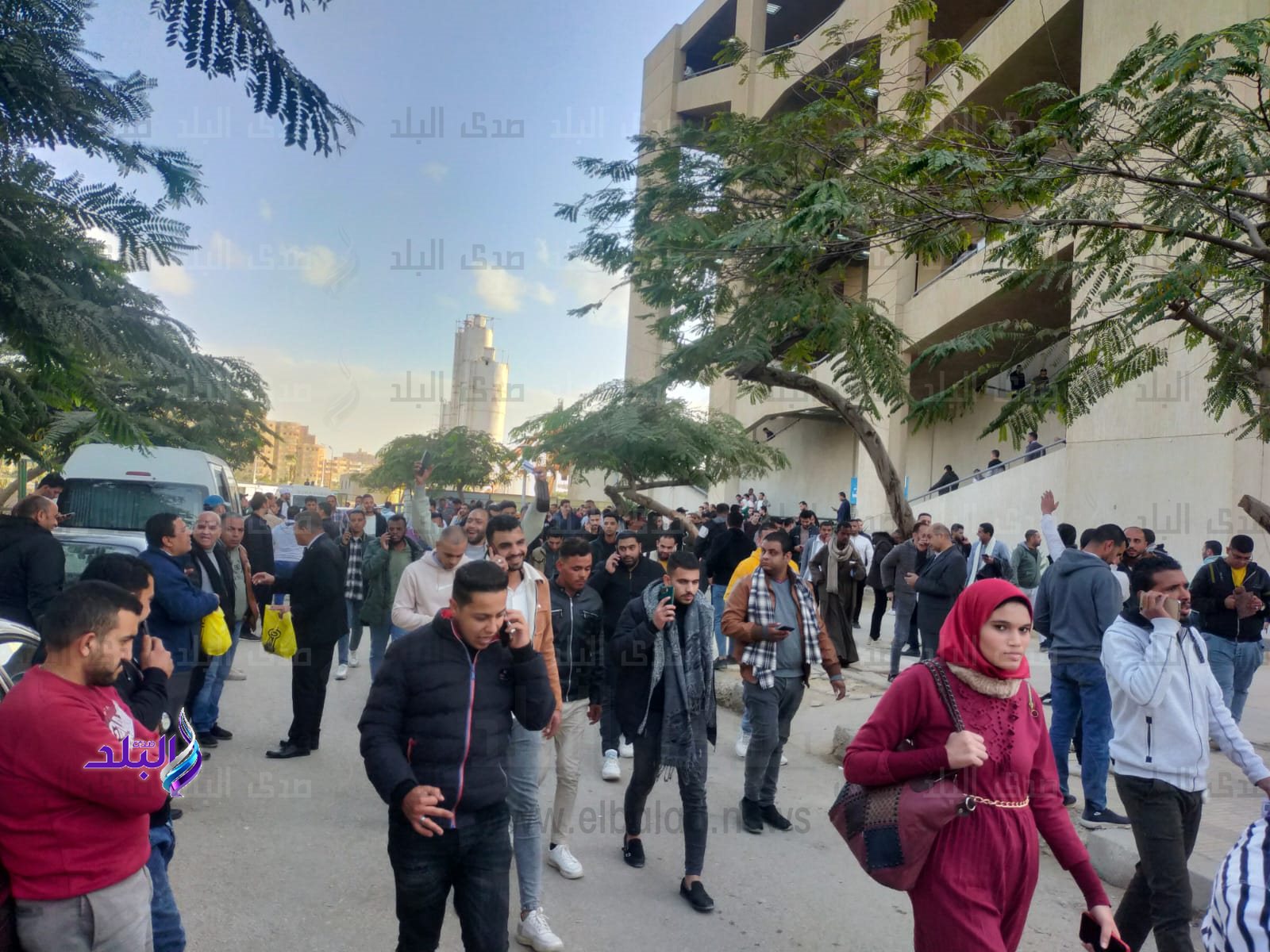 جامعة حلوان تعقد اختبارات لاختيار الكفاءات الفنية للعمل بالشركة المصرية لنقل الكهرباء