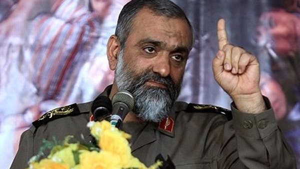  الجنرال محمد رضا نقدي مساعد قائد الحرس الثوري