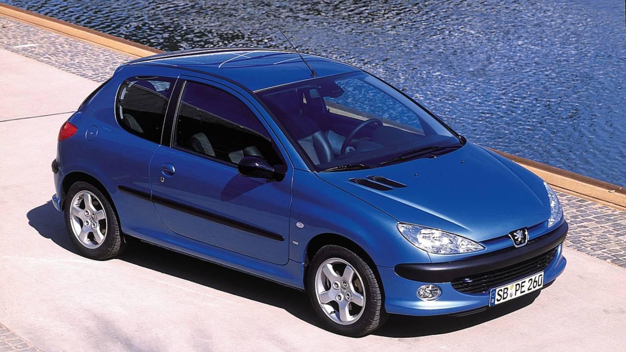 بيجو 206 موديل 2005 
