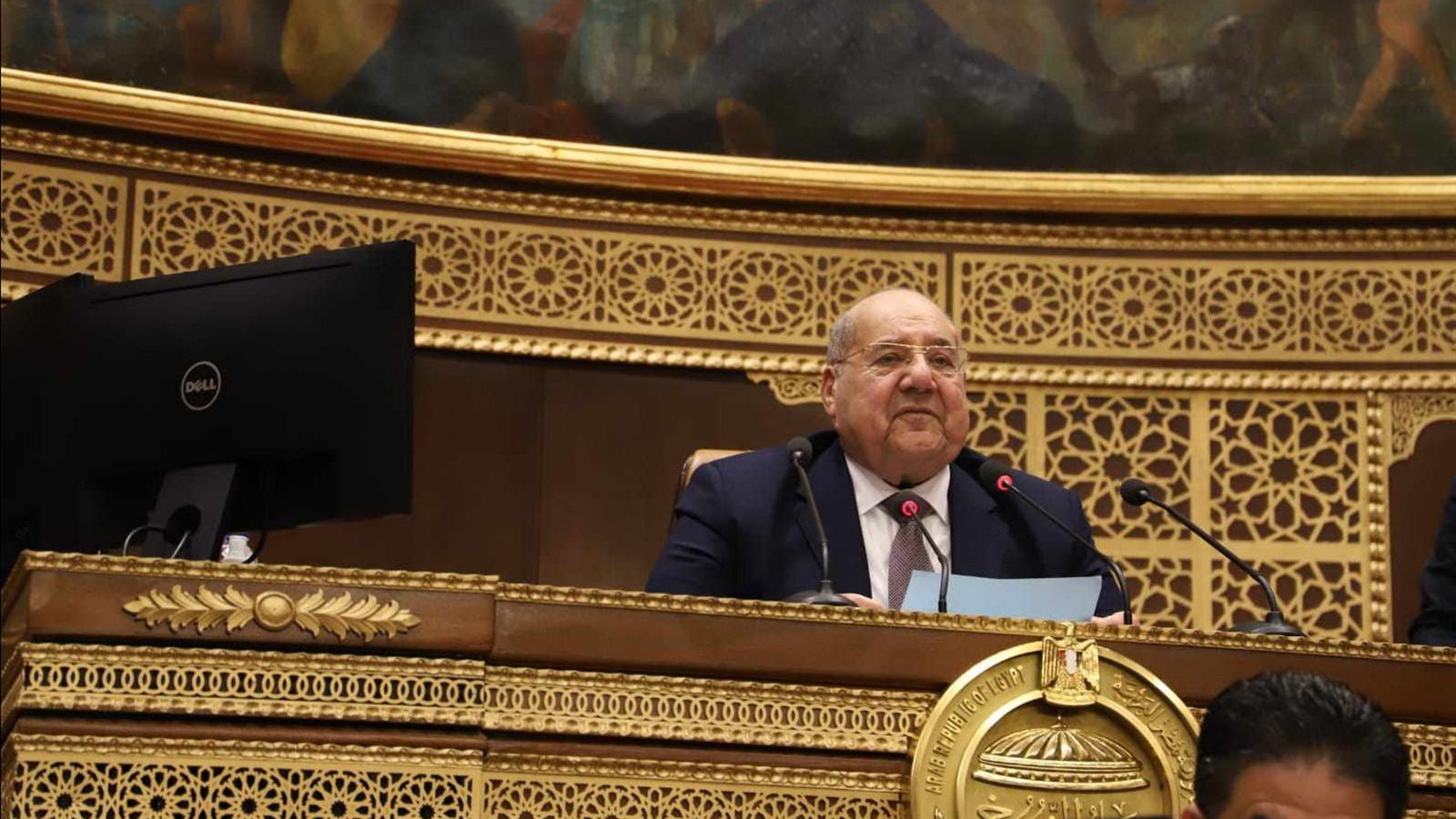 المستشار عبد الوهاب عبد الرازق