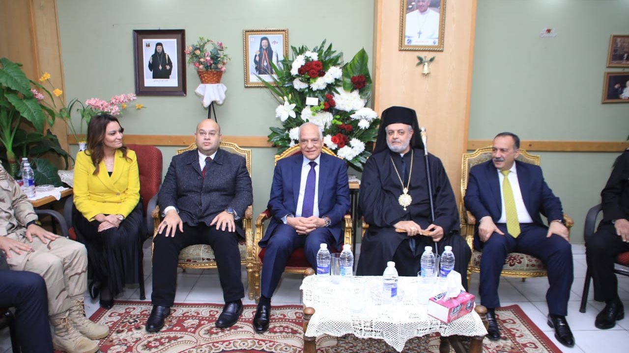 محافظ الجيزة اللواء أحمد راشد