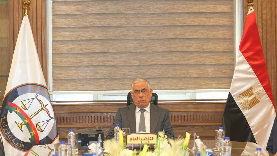 المستشار محمد شوقي النائب العام 