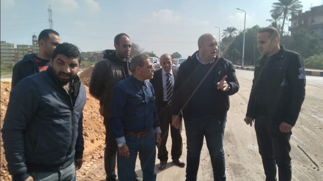 ابراهيم الشهابي نائب محافظ الجيزة