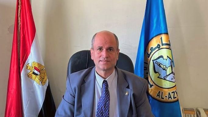 تكليف محمد قاسم مديرًا عامًّا للإدارة العامة لرعاية الطلاب 