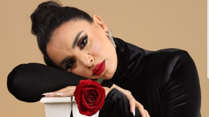 الفنانة إيمان يوسف