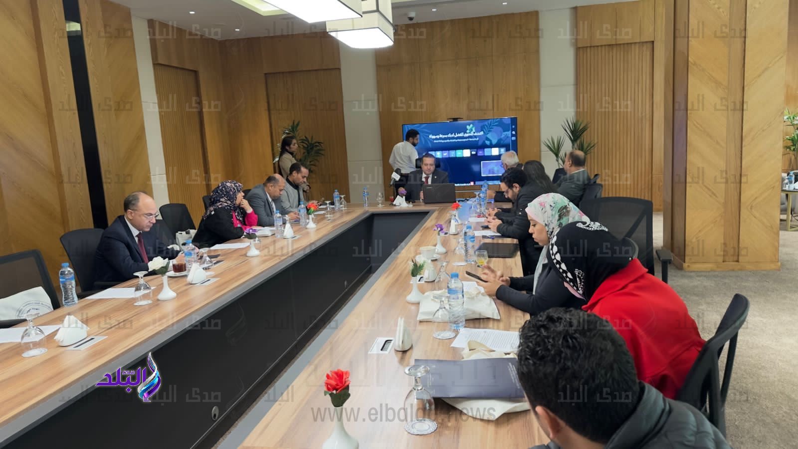 رئيس جودة التعليم يلتقي بممثلي وسائل الاعلام