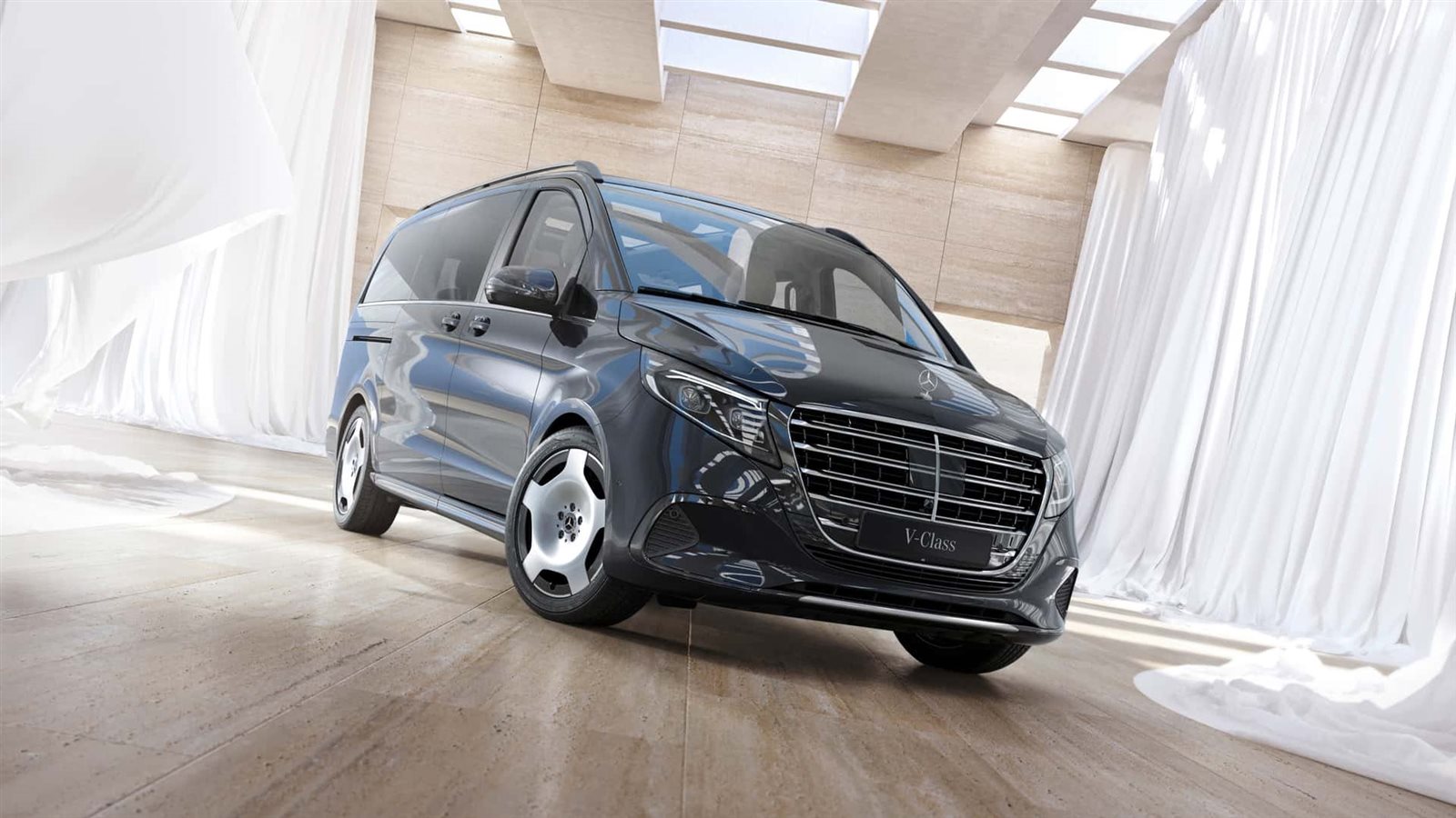  مرسيدس V-CLASS