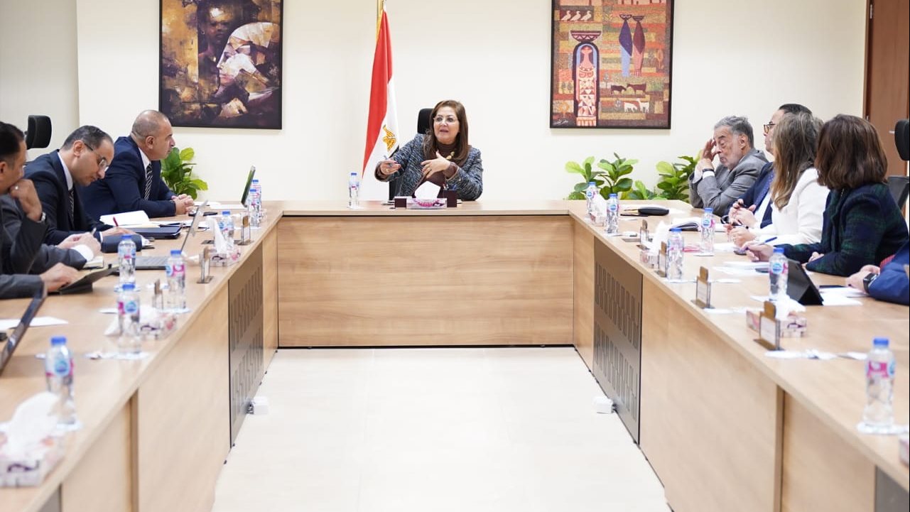 وزيرة التخطيط