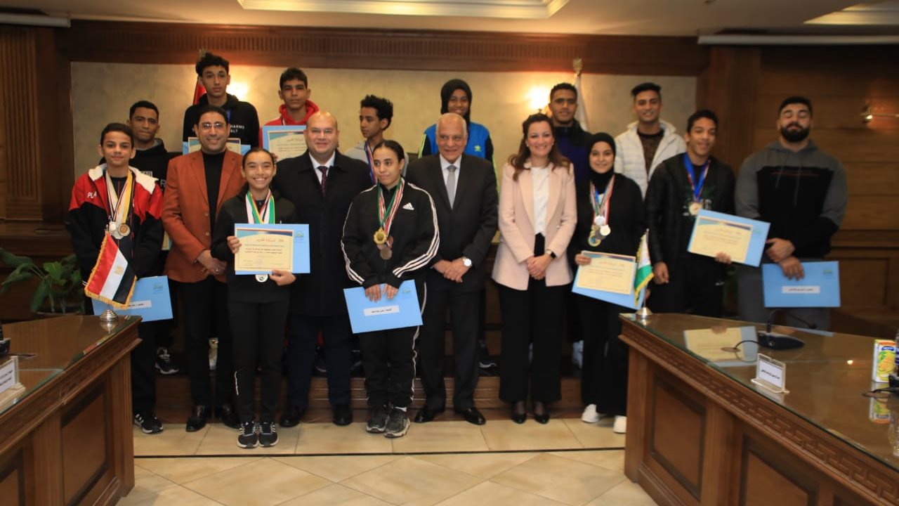 محافظ الجيزة اللواء أحمد راشد