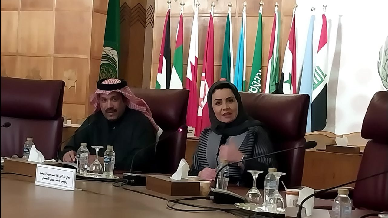 المؤتمر الصحفي للجنة حقوق الإنسان 