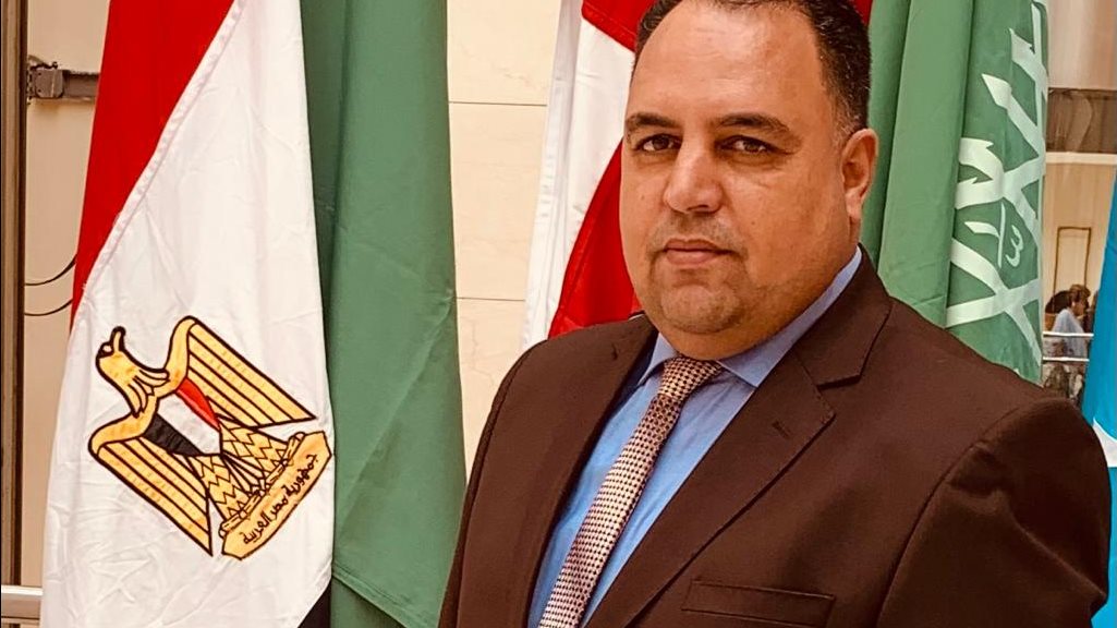  سند السمالوسي، القيادي بحزب مستقبل وطن