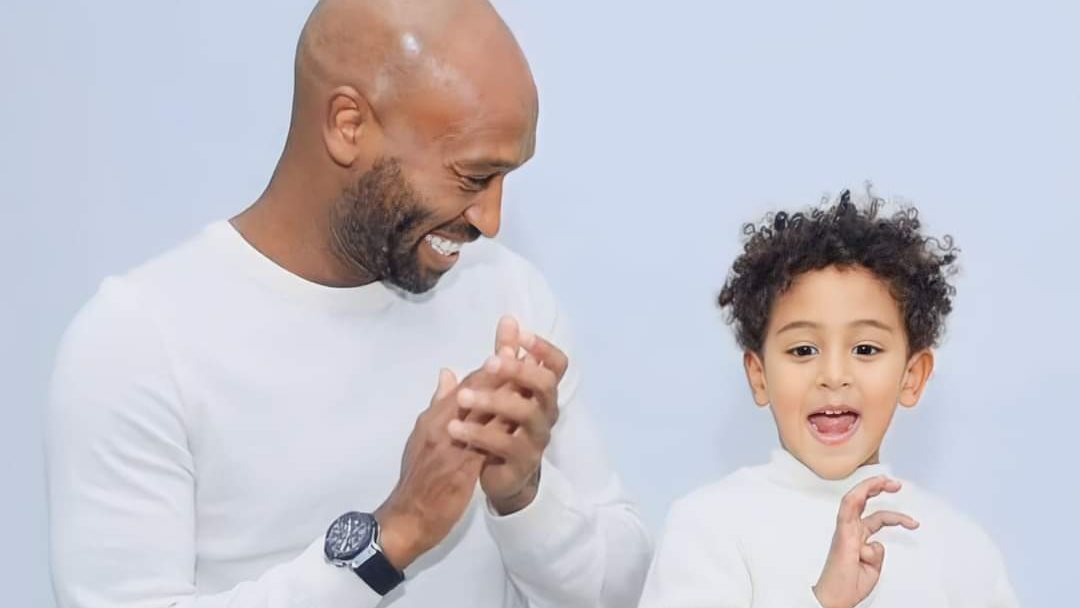 شيكابالا ونجله ادم