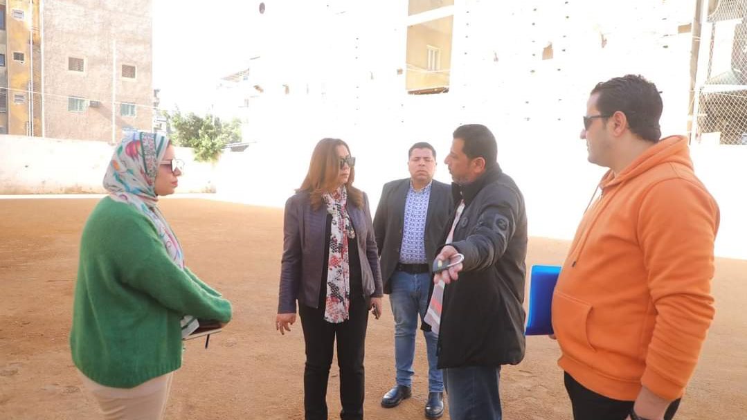 منال عوض محافظ دمياط
