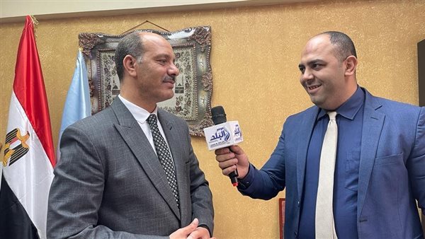 الدكتور عربي أبوزيد مدير مديرية التربية والتعليم بالإسكندرية