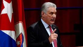 الرئيس الكوبي