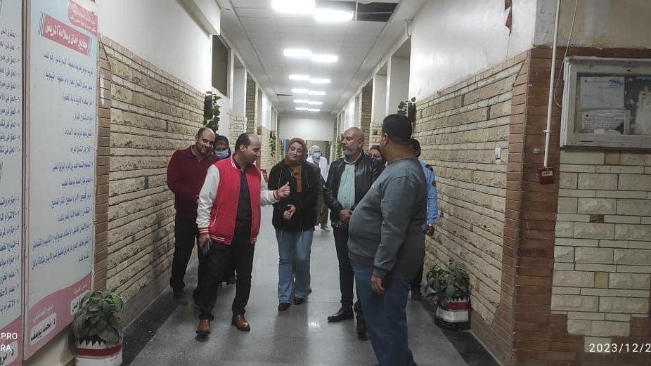 جانب من الجولة