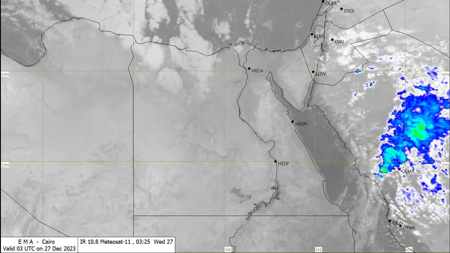 الطقس اليوم في مصر 