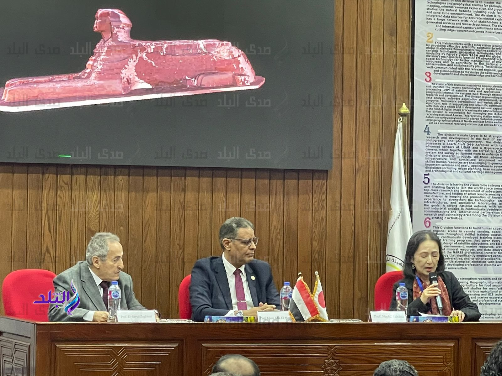 انطلق فعاليات الندوة الدولية السابعة المشتركة بين الهيئة القومية للاستشعار من البعد8