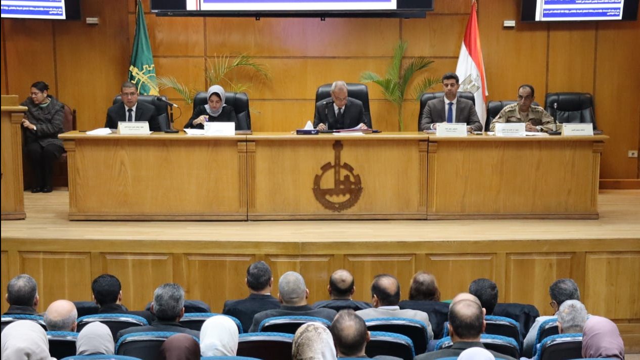 جانب من الإجتماع 