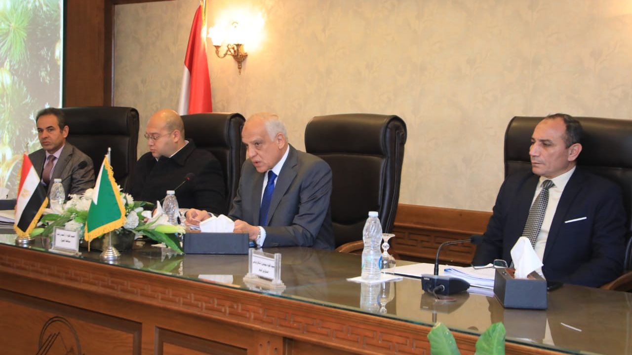 محافظ الجيزة اللواء أحمد راشد