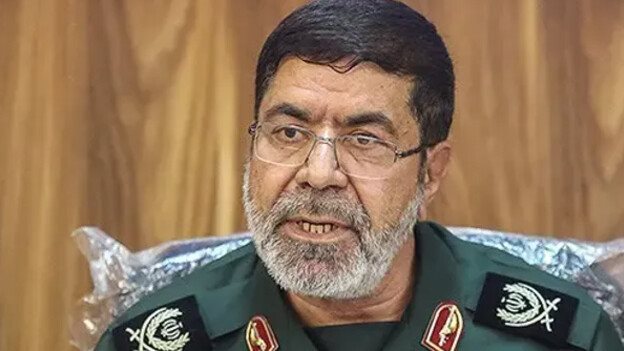  المتحدث باسم الحرس الثوري الإيراني رمضان شريف